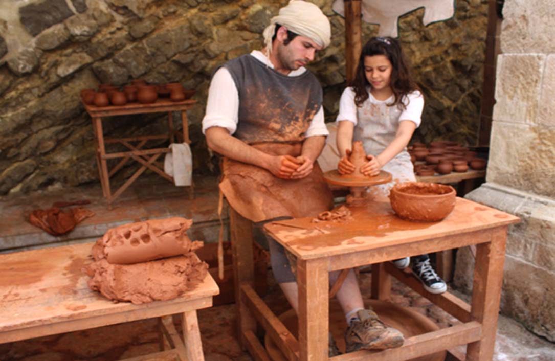 Talleres y oficios mercado medieval